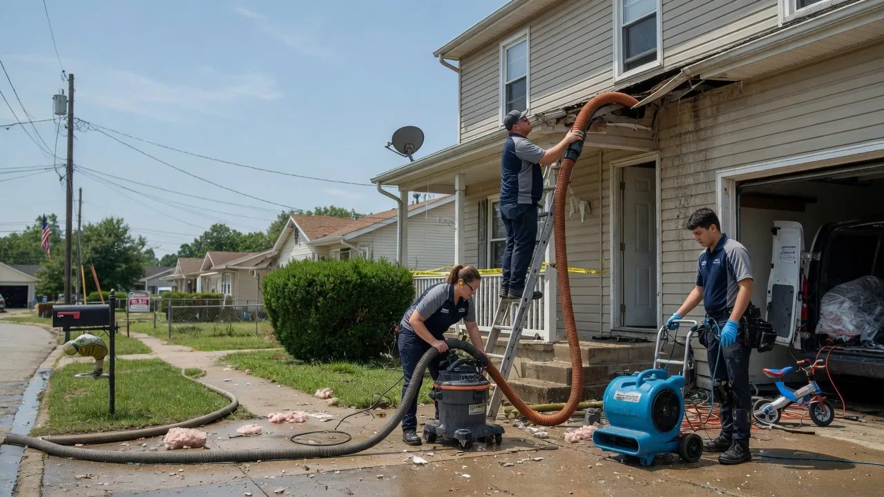 Water Damage Restoration in Center Valley, PA near me